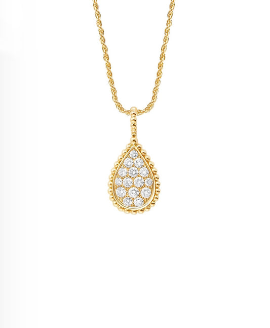 Boucheron Serpent Bohème Pendant M Motif | بوشرون قلادة سيربان بوهيم موتيف M