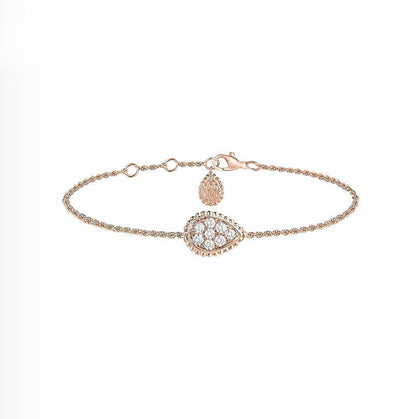 Boucheron Serpent Bohème Diamond Bracelet S Motif | بوشرون إسوارة سيربان بوهيم الماس موتيف S