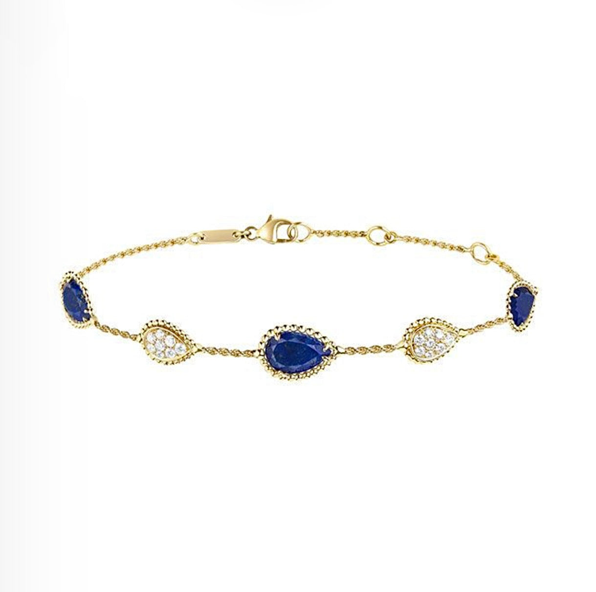 Boucheron Serpent Bohème Diamond Bracelet | بوشرون إسوارة سيربان بوهيم بالماس والياقوت