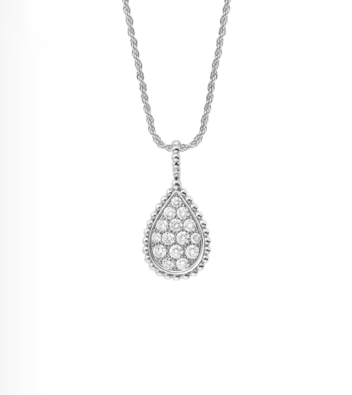 Boucheron Serpent Bohème Pendant M Motif | بوشرون قلادة سيربان بوهيم موتيف M