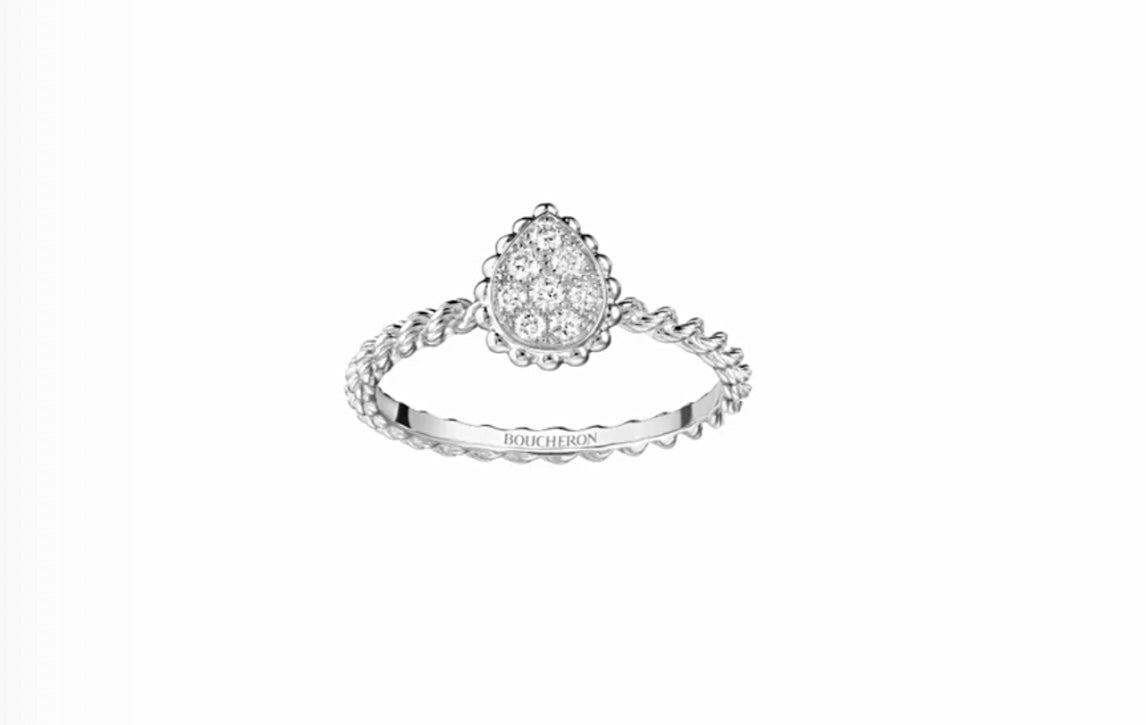Boucheron Serpent Bohème Ring XS Motif | بوشرون خاتم سيربان بوهيم موتيف XS