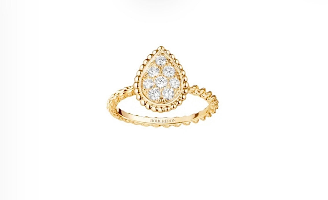 Boucheron Serpent Bohème Ring S Motif Diamond | بوشرون خاتم سيربان بوهيم موتيف S الماس
