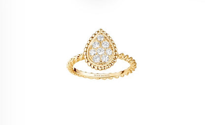 Boucheron Serpent Bohème Ring S Motif Diamond | بوشرون خاتم سيربان بوهيم موتيف S الماس
