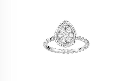 Boucheron Serpent Bohème Ring S Motif Diamond | بوشرون خاتم سيربان بوهيم موتيف S الماس