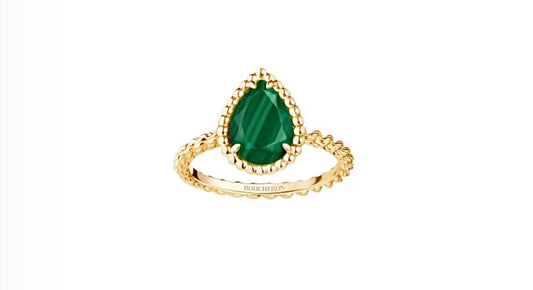 Boucheron Serpent Bohème Ring S Motif Emerald | بوشرون خاتم سيربان بوهيم موتيف S زمرد