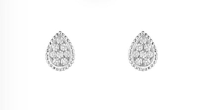 Boucheron Serpent Bohème Motif Earrings Diamond | بوشرون أقراط سيربان بوهيم موتيف الماس