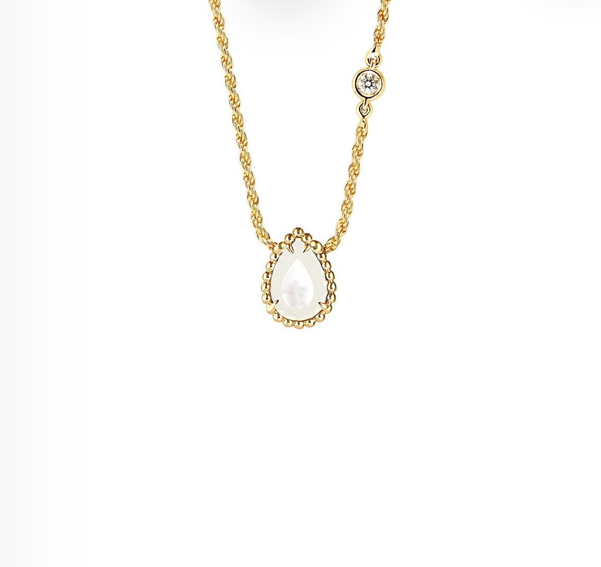 Boucheron Serpent Bohème Pendant XS Motif Mother of Pearl | بوشرون قلادة سيربان بوهيم موتيف XS صدف