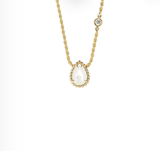 Boucheron Serpent Bohème Pendant XS Motif Mother of Pearl | بوشرون قلادة سيربان بوهيم موتيف XS صدف