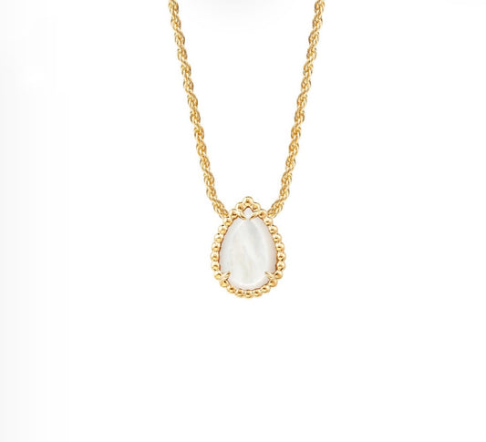 Boucheron Serpent Bohème Pendant S Motif Mother of Pearl | بوشرون قلادة سيربان بوهيم موتيف S صدف
