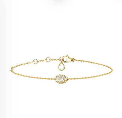 Boucheron Serpent Bohème Diamond Bracelet XS | بوشرون إسوارة سيربان بوهيم الماس XS