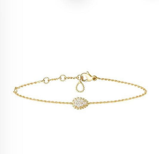 Boucheron Serpent Bohème Diamond Bracelet XS | بوشرون إسوارة سيربان بوهيم الماس XS