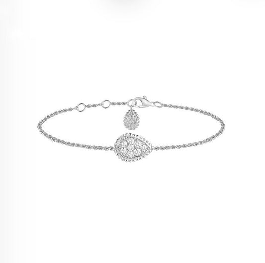 Boucheron Serpent Bohème Diamond Bracelet S Motif | بوشرون إسوارة سيربان بوهيم الماس موتيف S