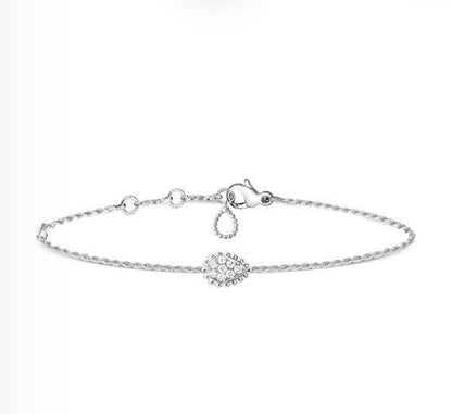 Boucheron Serpent Bohème Diamond Bracelet XS | بوشرون إسوارة سيربان بوهيم الماس XS