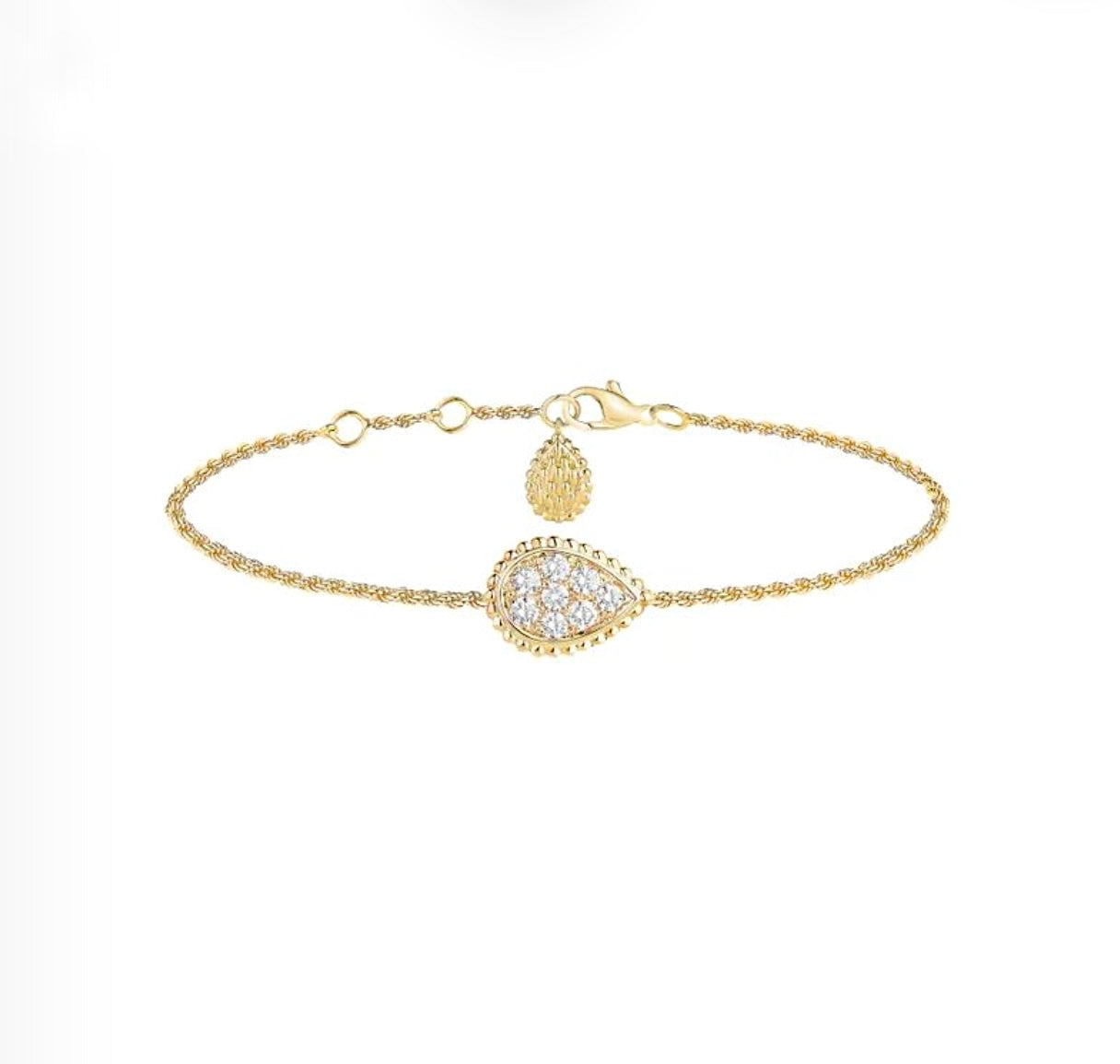 Boucheron Serpent Bohème Diamond Bracelet S Motif | بوشرون إسوارة سيربان بوهيم الماس موتيف S