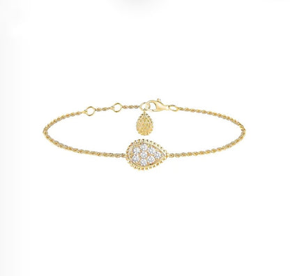 Boucheron Serpent Bohème Diamond Bracelet S Motif | بوشرون إسوارة سيربان بوهيم الماس موتيف S