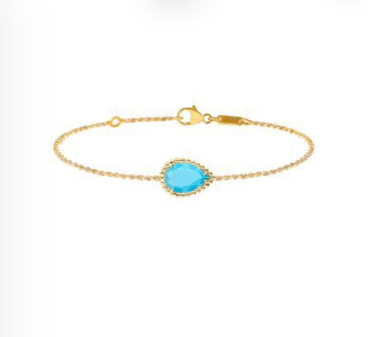 Boucheron Serpent Bohème Bracelet Turquoise | بوشرون إسوارة سيربان بوهيم فيروز