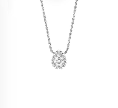 Boucheron Serpent Bohème Pendant XS Motif Diamond | بوشرون قلادة سيربان بوهيم موتيف XS الماس
