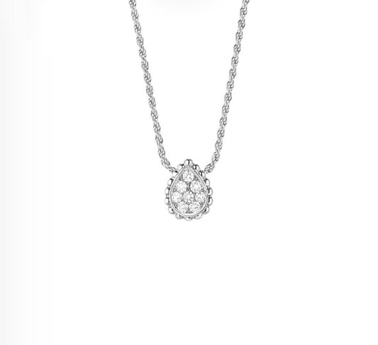 Boucheron Serpent Bohème Pendant XS Motif Diamond | بوشرون قلادة سيربان بوهيم موتيف XS الماس