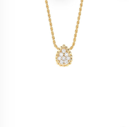 Boucheron Serpent Bohème Pendant XS Motif Diamond | بوشرون قلادة سيربان بوهيم موتيف XS الماس