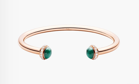 Piaget Possession Open Bangle Malachite | بياجيه إسوارة بوسيشن المفتوحة مالاكيت