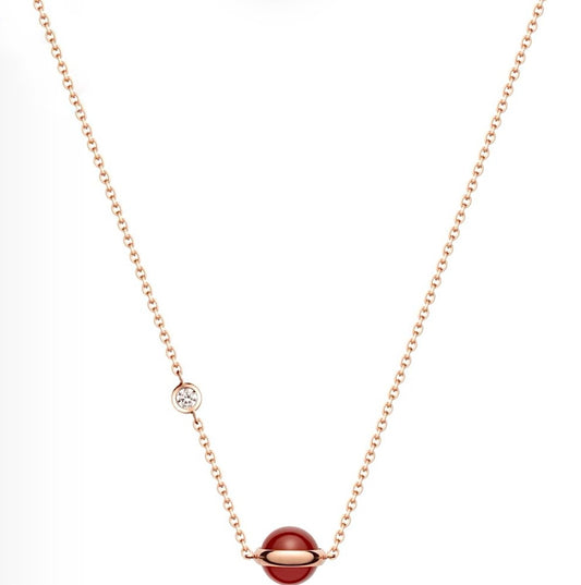 Piaget Possession Pendant Carnelian | بياجيه قلادة بوسيشن عقيق أحمر