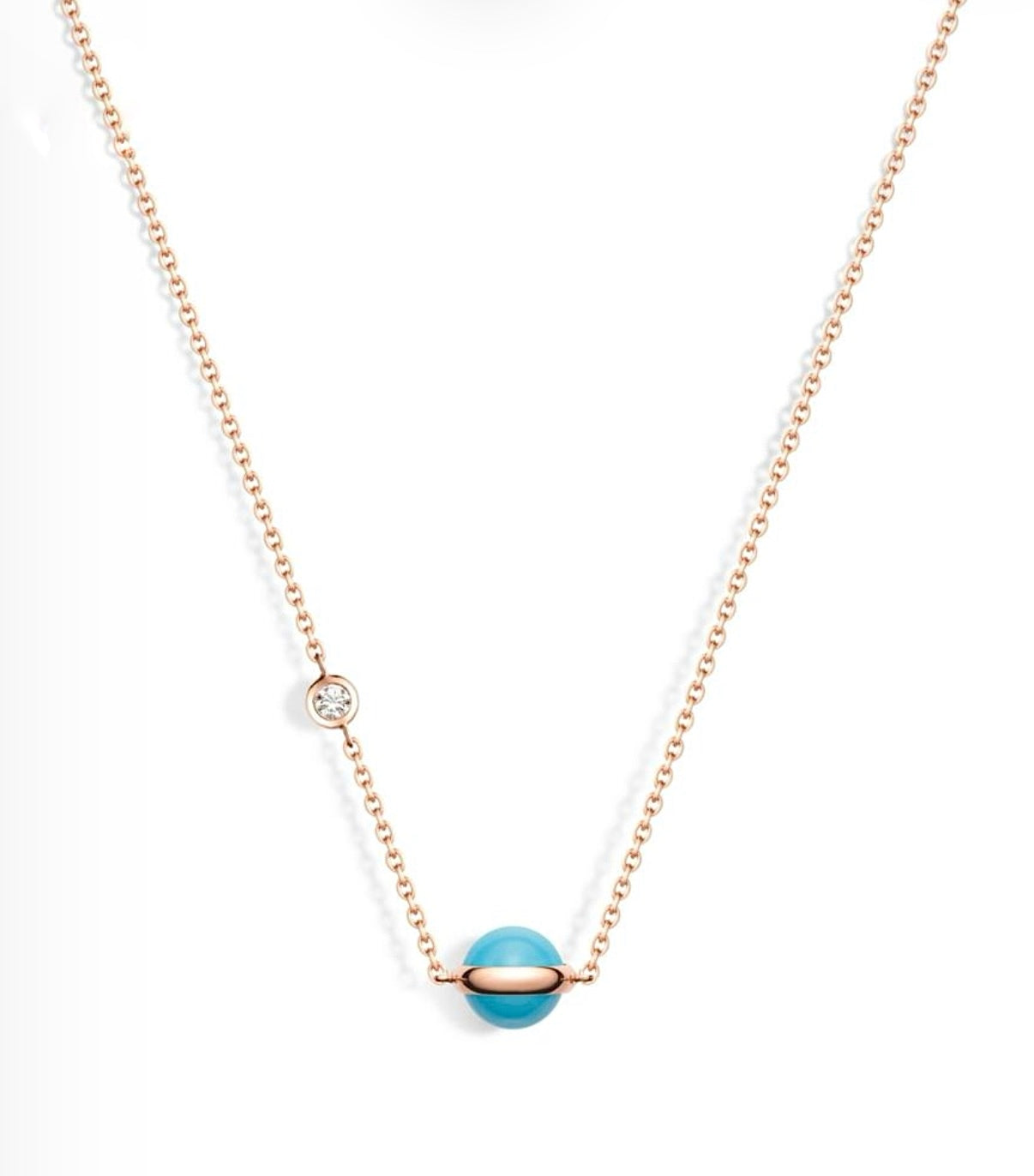 Piaget Possession Pendant Turquoise | بياجيه قلادة بوسيشن فيروز