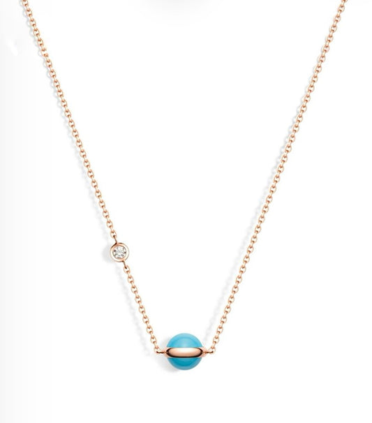 Piaget Possession Pendant Turquoise | بياجيه قلادة بوسيشن فيروز