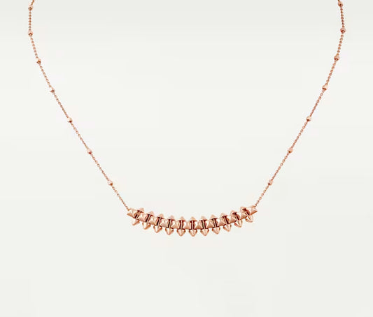 Cartier Clash de Cartier Necklace Medium 18K Rose Gold